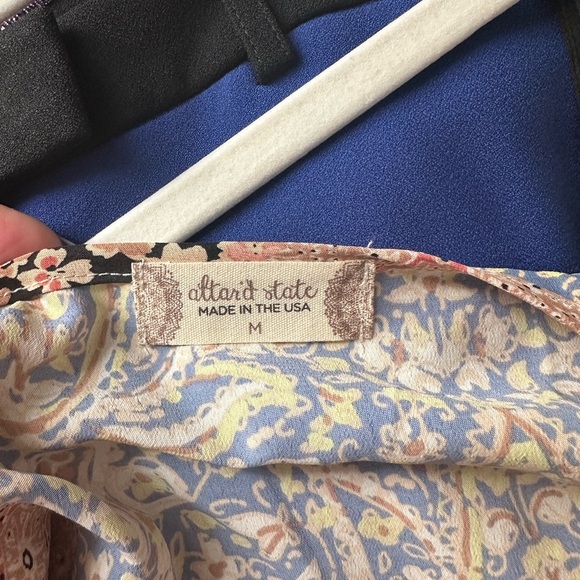 New without tags Altar’d State Patch Dress - Picture 3 of 3